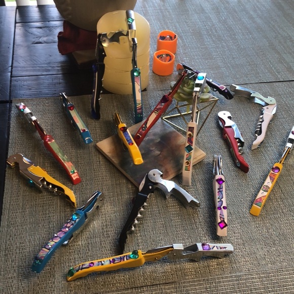 #58b 🦄NWOT Blinged Out Corkscrew with Rainbow Unicorn Vibes🦄 - Picture 9 of 16